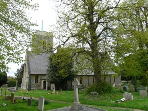 St John the Evangelist, High Cross