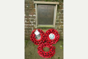 Arthur Martin-Leake Memorial High Cross