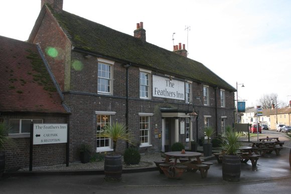 The Feathers Inn, Wadesmill