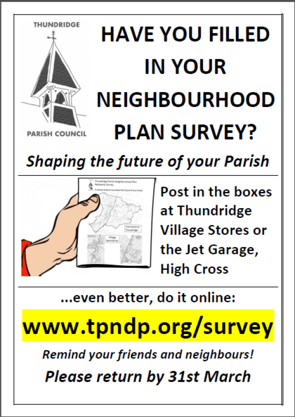 TDNP Survey Reminder