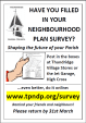 Image: TDNP Survey Reminder